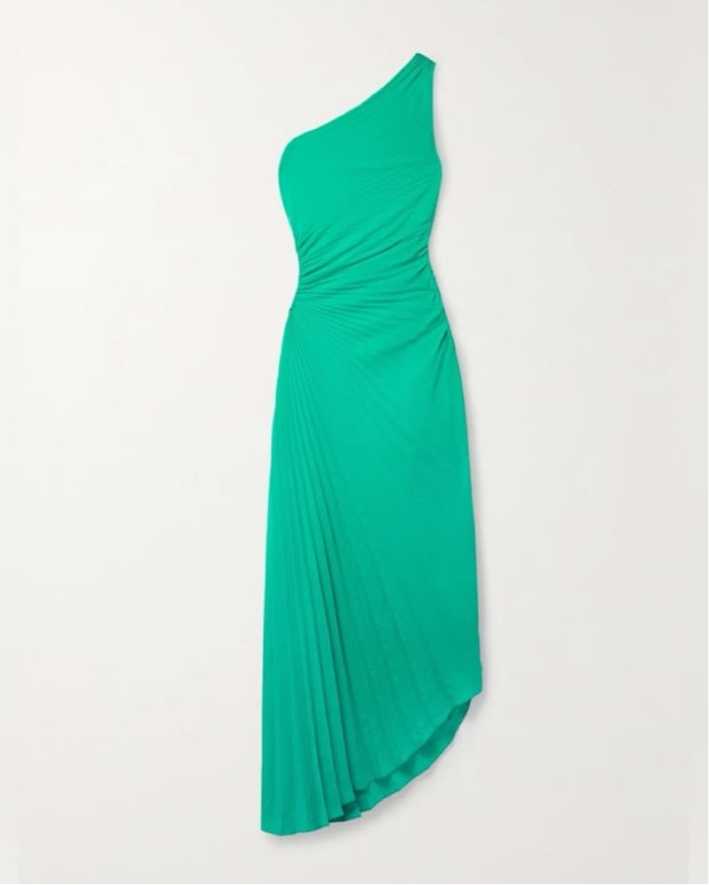 ALC Delfi Dress in Mint - Image 1