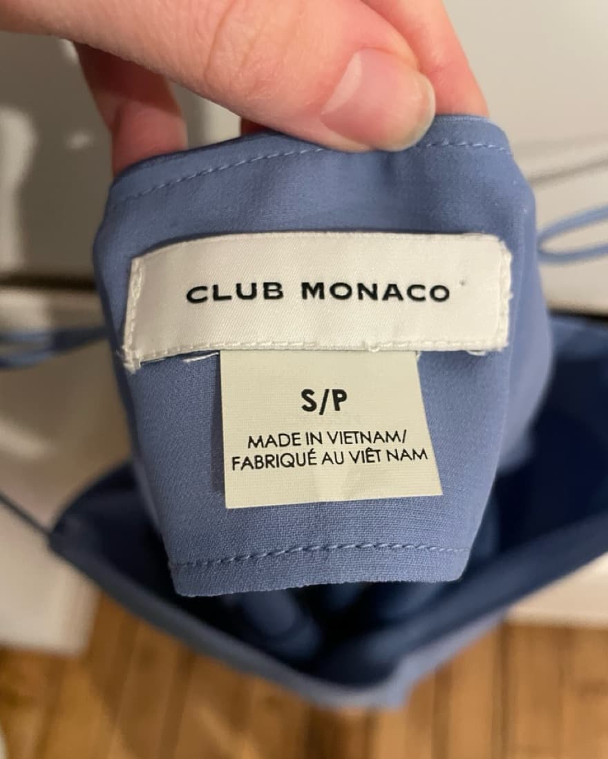 French Blue Camisole  - Image 5