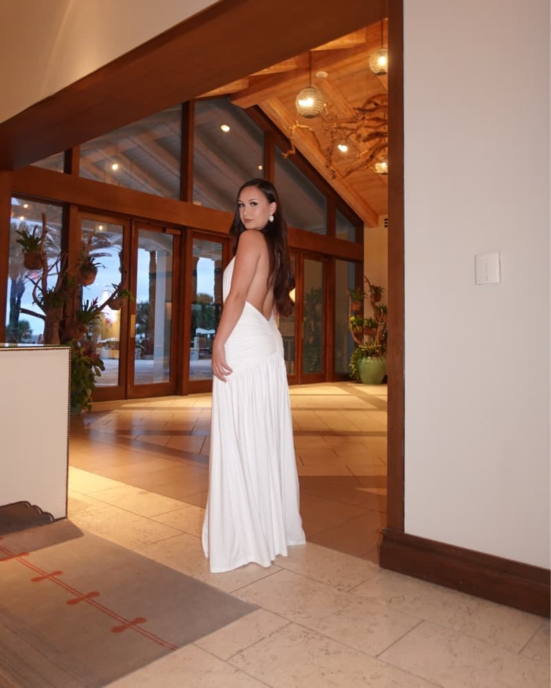Baby Boo Sexy Maxi Dress - Image 4