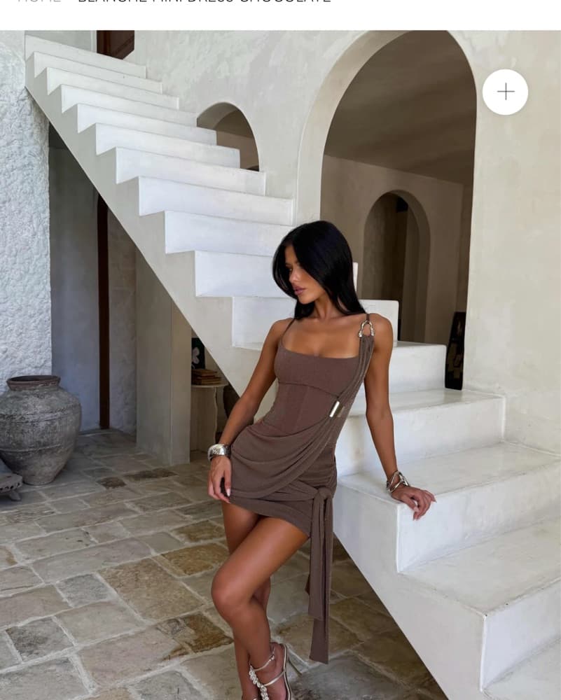 BLANCHE MINI DRESS  - Image 2