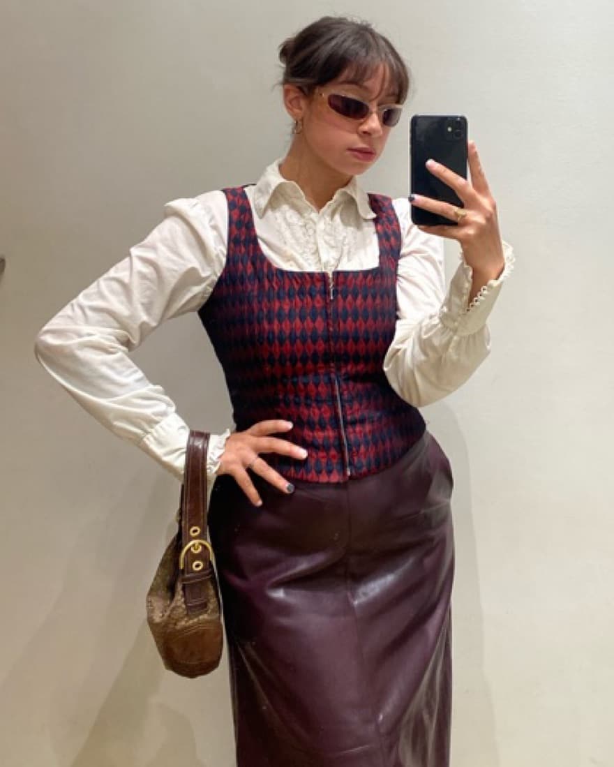 Vintage Tempesta Bustier - Image 1