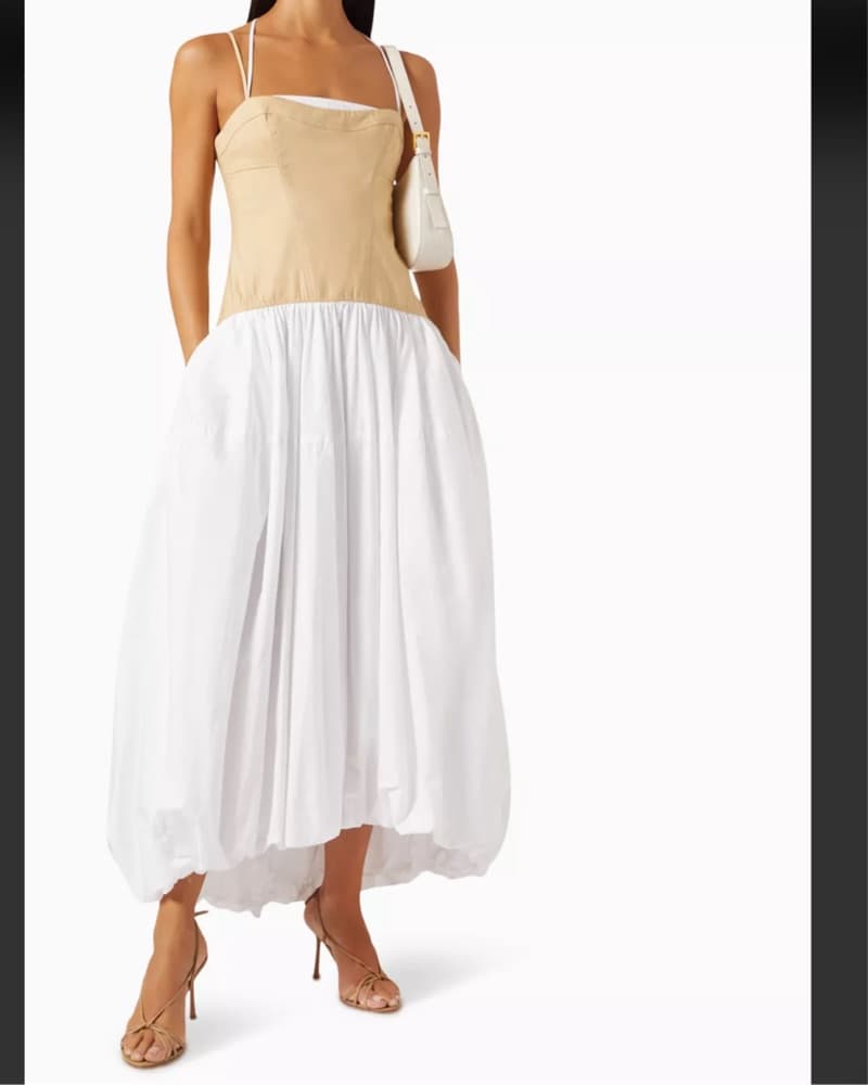 Moon River Jonathan Simkhai Dupe  - Image 3
