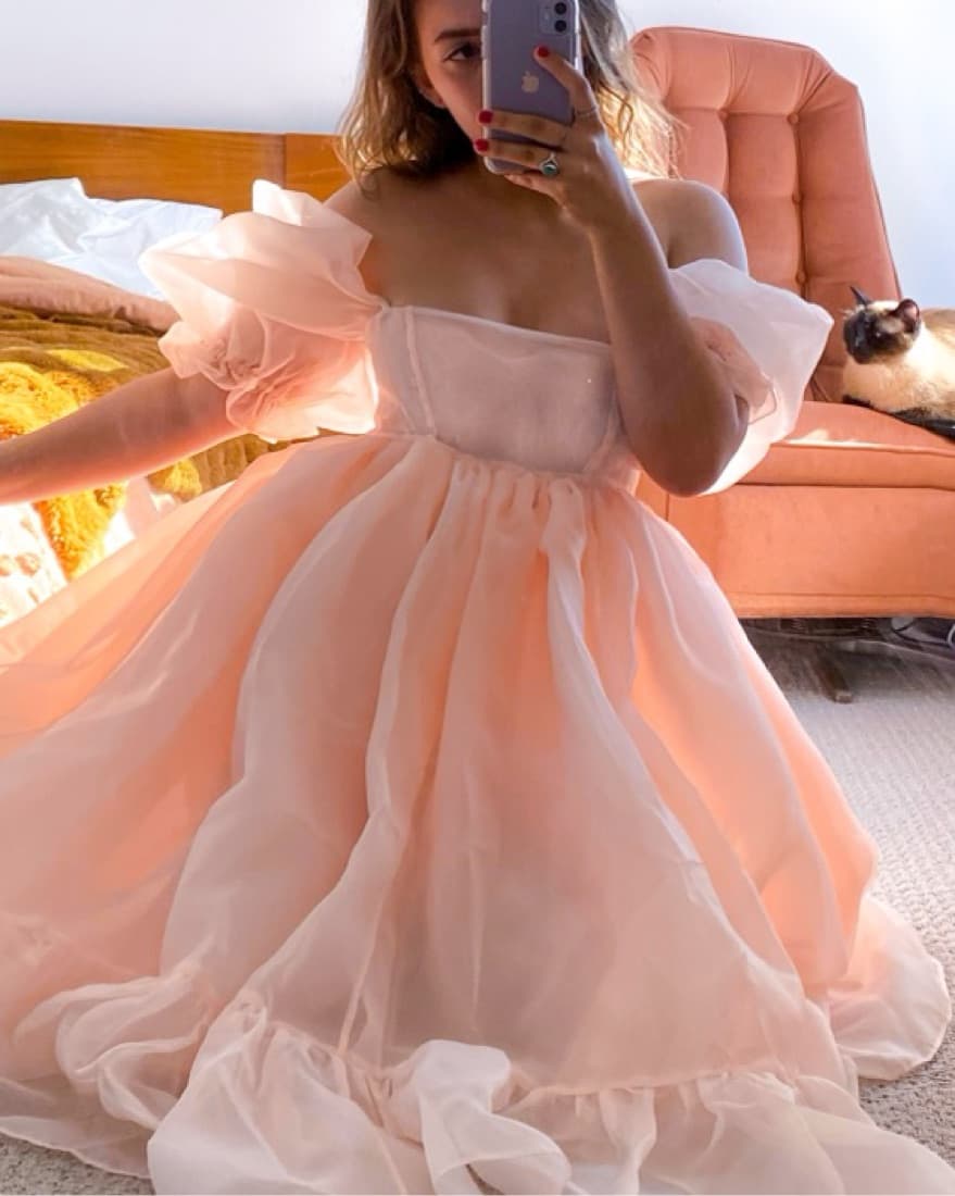 Selkie The Peach Skin French Puff - Image 3