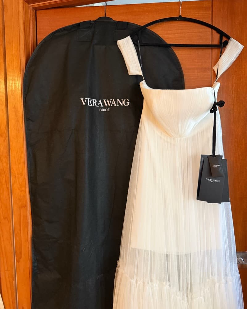 Vera Wang Clarice Gown - Image 2