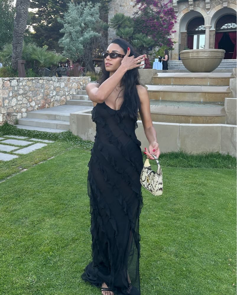 Rat & Boa Dress - Image 6