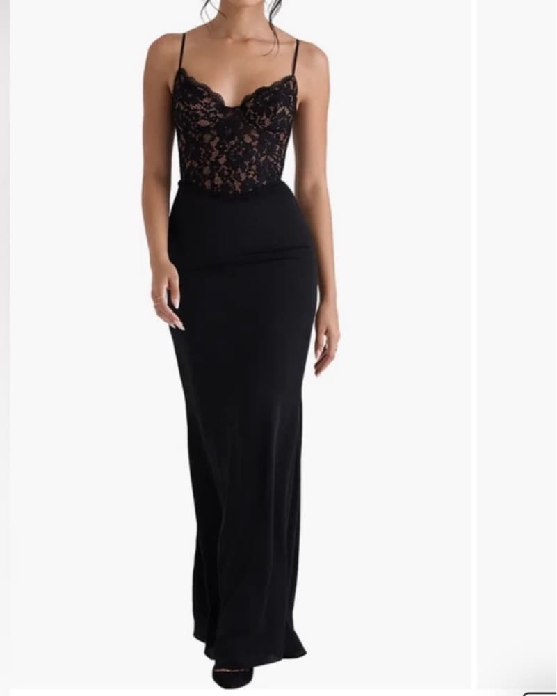 House Of CB Corset Lace Dress - Image 2