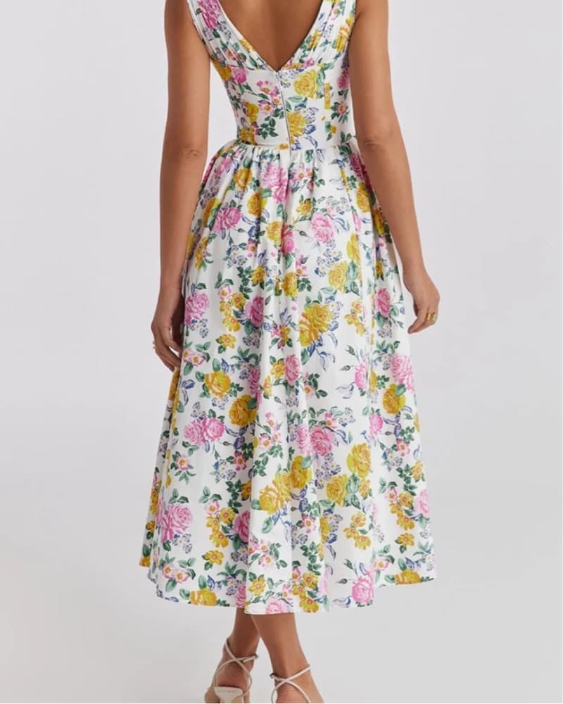 House Of CB Emmelina Floral Dress - Image 3