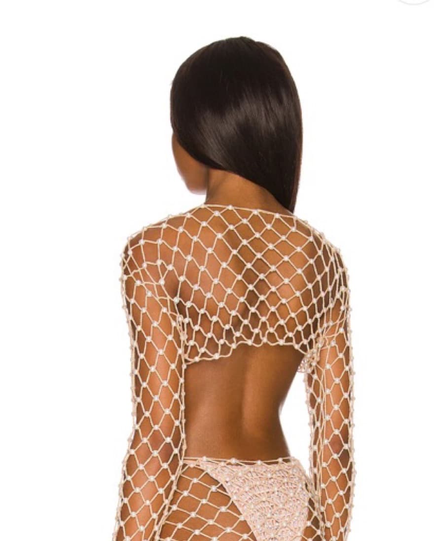 Siren Sea Pearl Top - Image 4