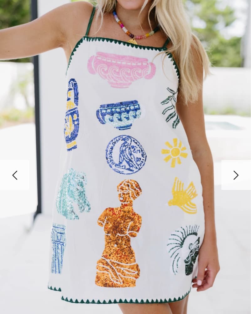 Sequin Dress - Image 2