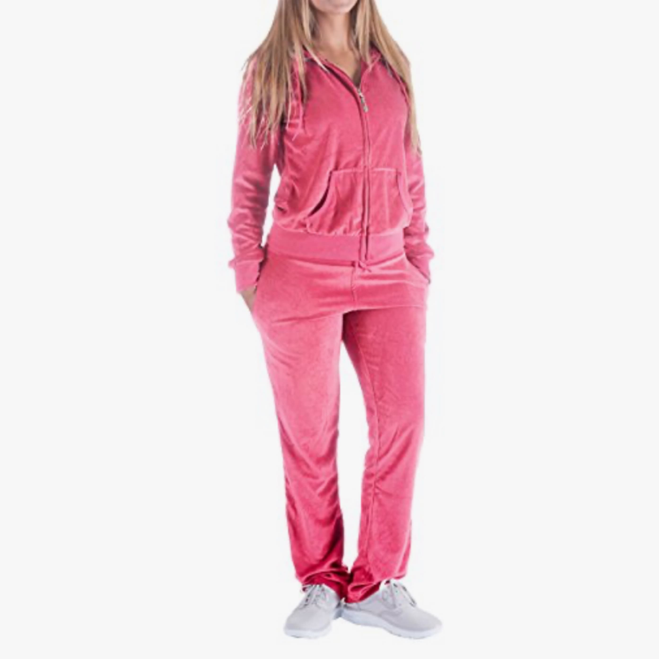 Pink Tracksuit Mean Girls Mom Halloween - Image 1