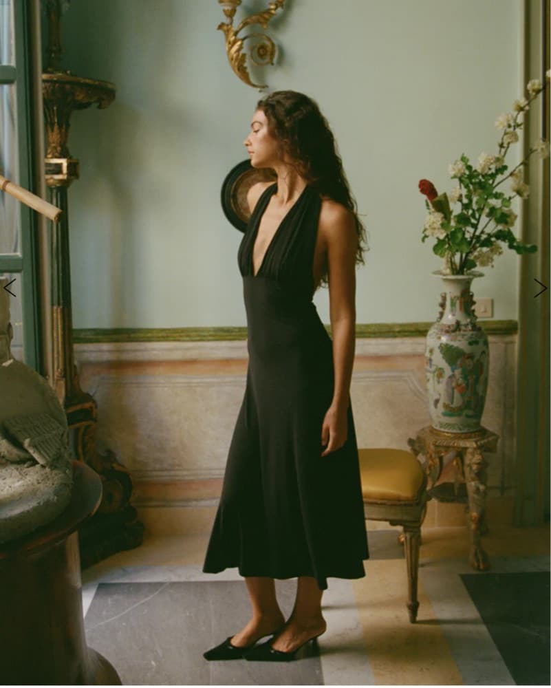 With Jéan Jenavive Dress Black - Image 1