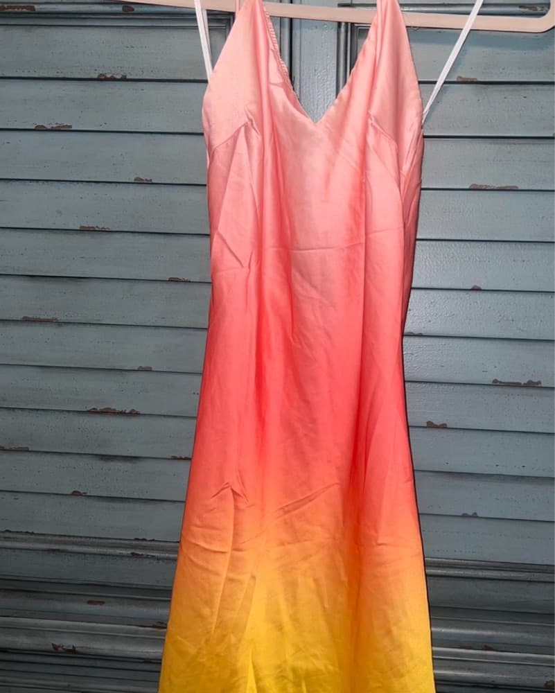 Sunset Mini Dress- Princess Polly - Image 4