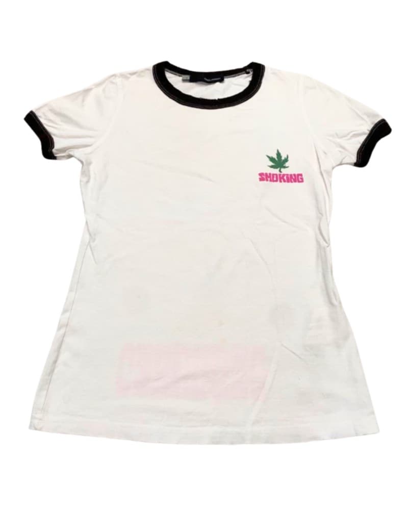 Dsquared2 Blazing Ringer Tee - Image 1