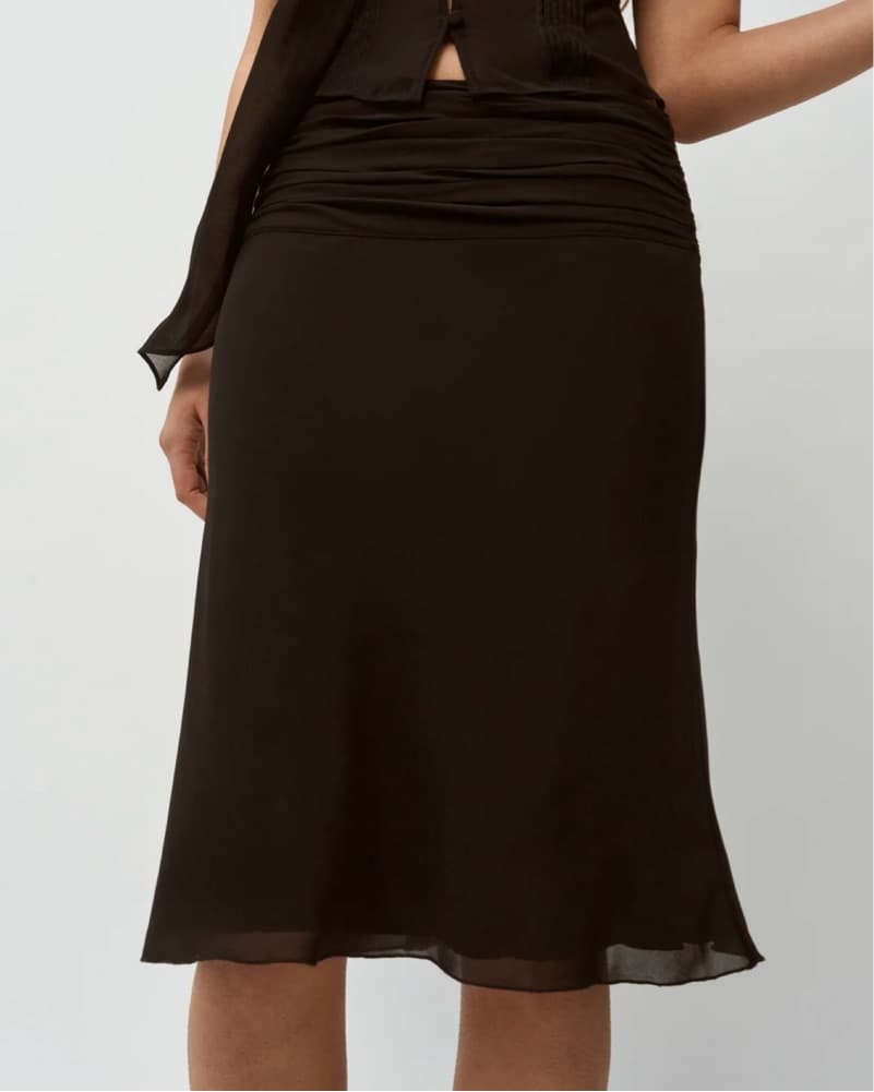 GUIZIO Eda Midi Skirt - Image 2
