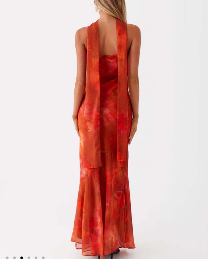 Under the Pagoda Maxi Dress - Image 3