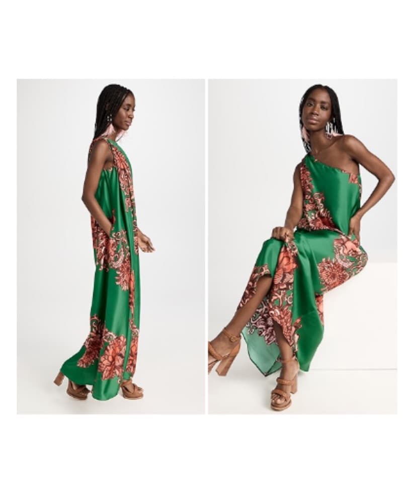 La Double J One Shoulder Gown  - Image 2