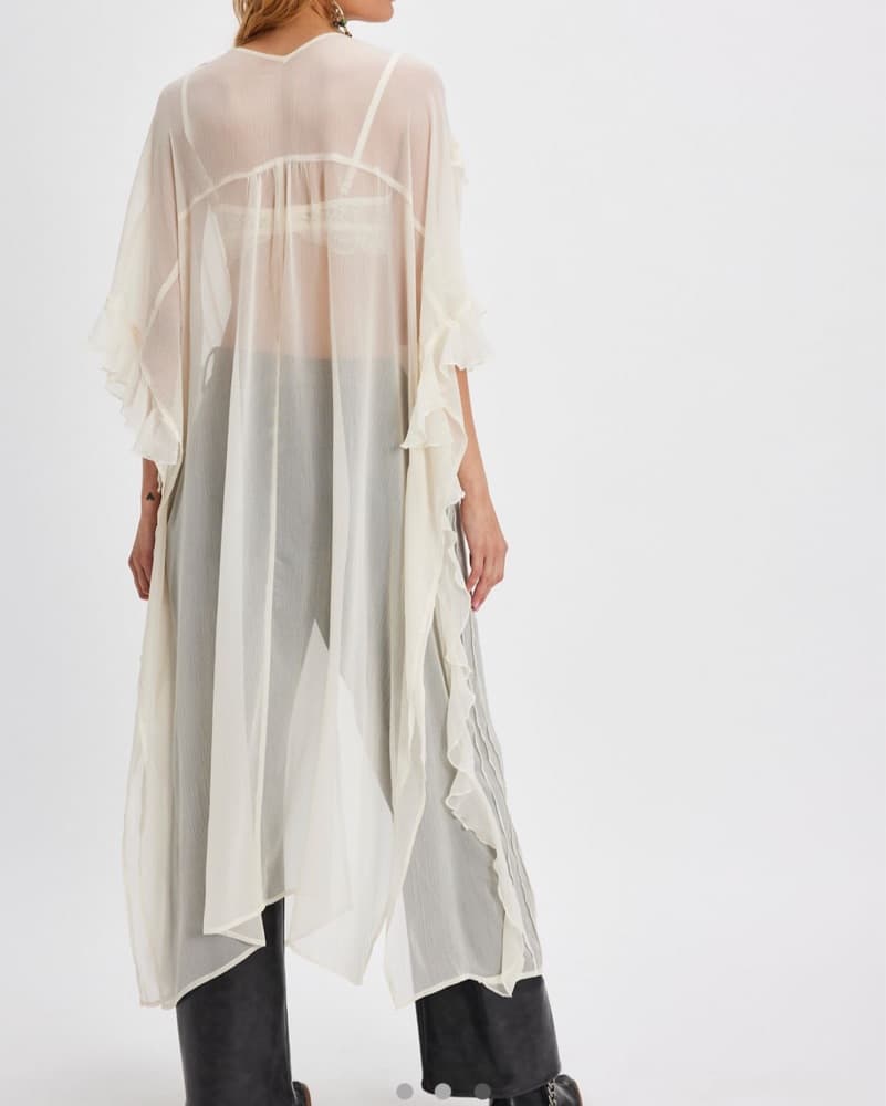 Beach Kimono / Coverup  - Image 4