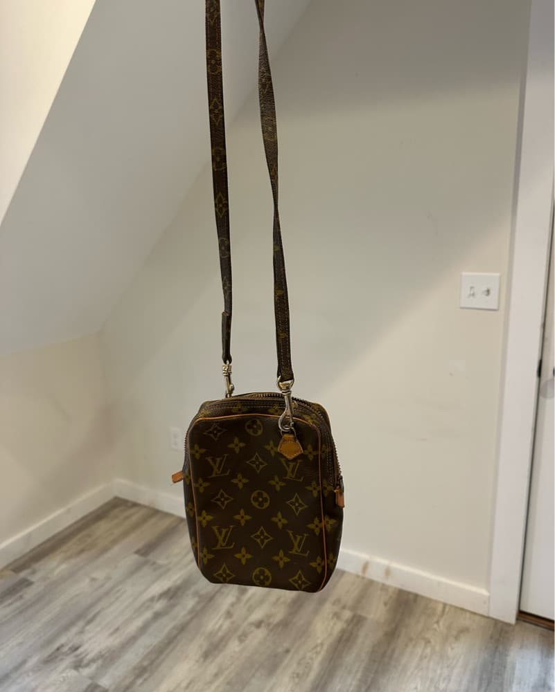 Vintage 80s LV Danube Shoulder Bag - Image 4