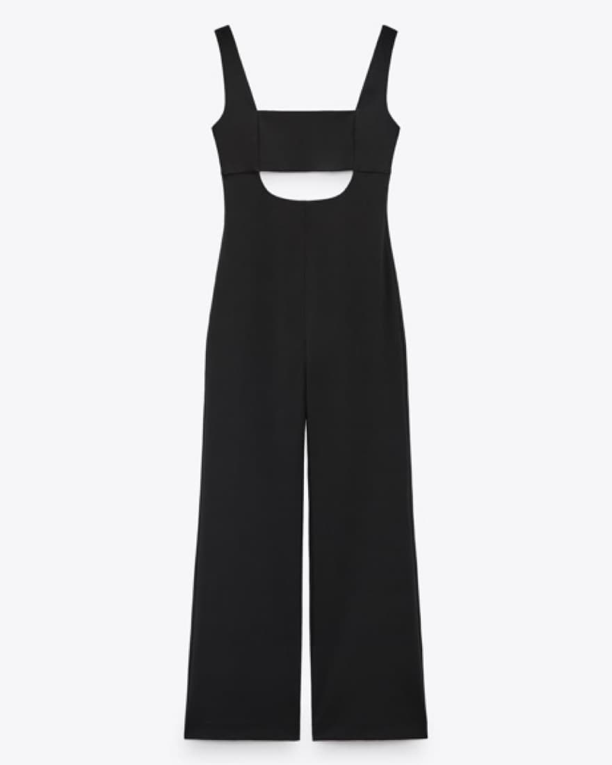 Zara Cutout Long Jumpsuit - Image 2