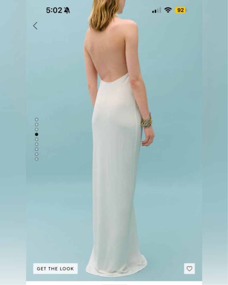 Victoria Beckham X MANGO Dress - Image 3