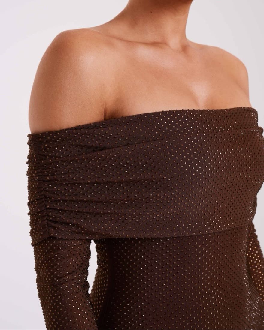 Meski diamante Dress - Image 4