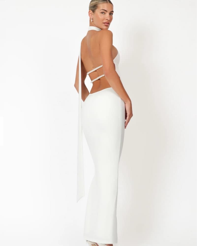 KARA DRESS - IVORY - Image 2