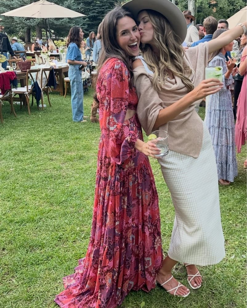ALC LONG SLEEVE FLORAL MAXI DRESS - Image 5