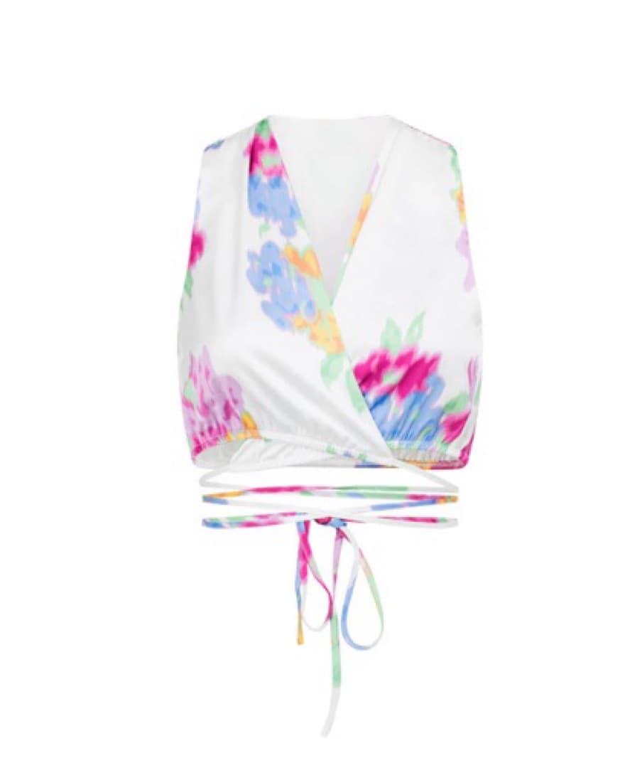 Saboskirt Marlow Wrap Top - Image 6