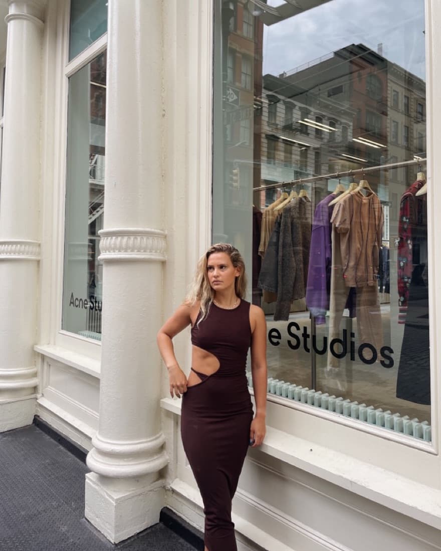 Revolve Dress - Image 3