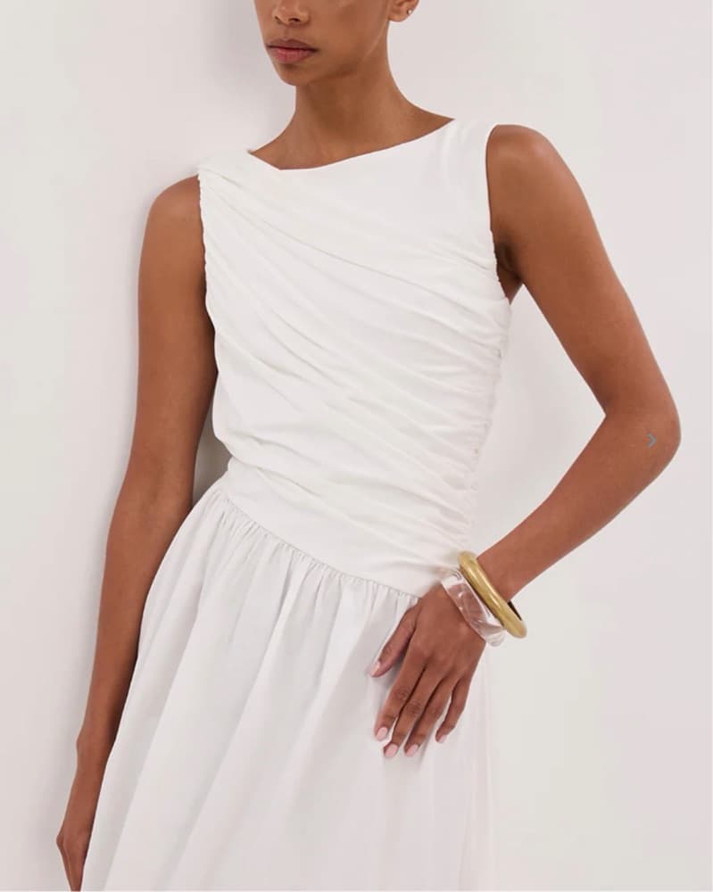 Dissh Alexandia White Dress - Image 2
