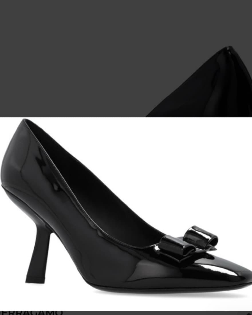 Ferragamo  Patent Leather Pumps - Image 5