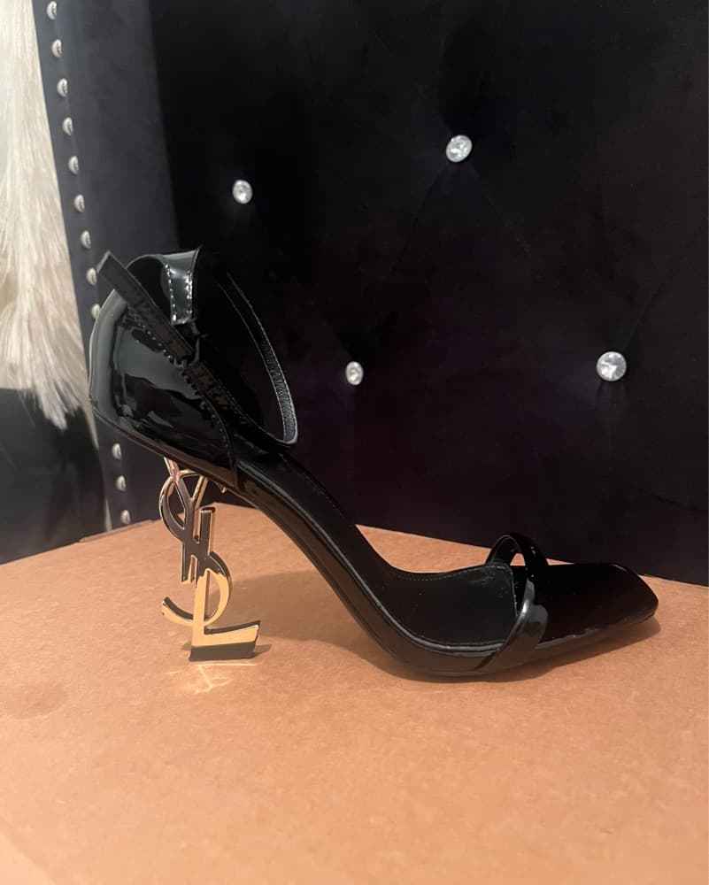 Saint Laurent Opyum YSL Logo-Heels - Image 5