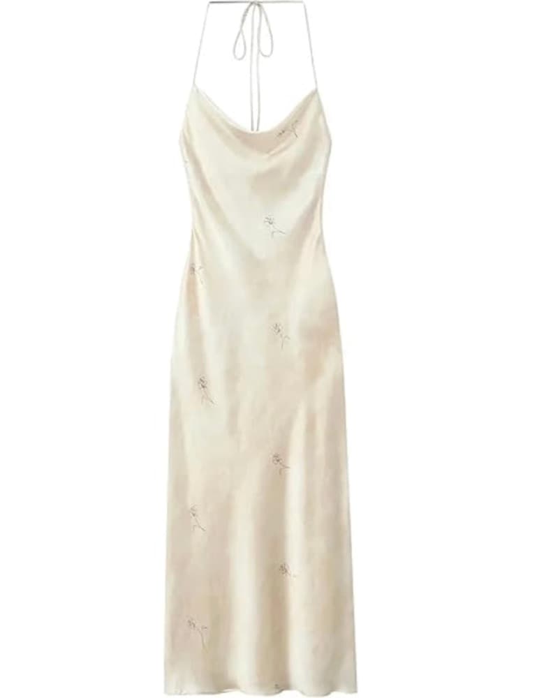 Zara BNWT Sari floral print open Back XS - Image 1