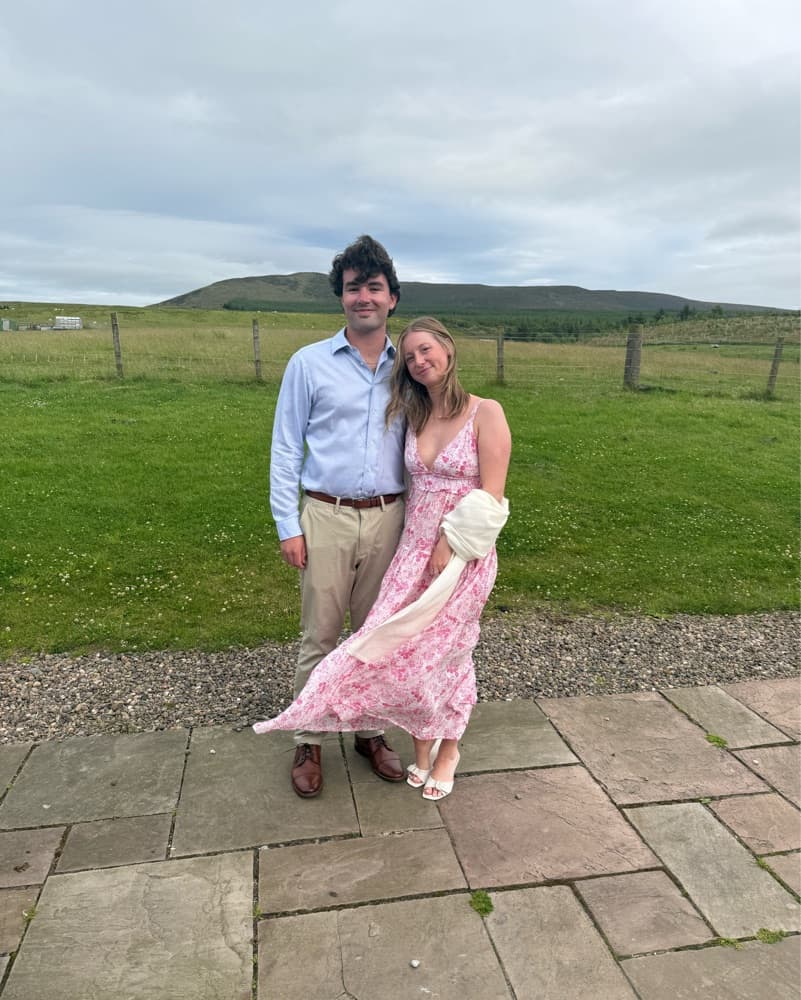 Thrifted Floral Maxi Dress - Image 1