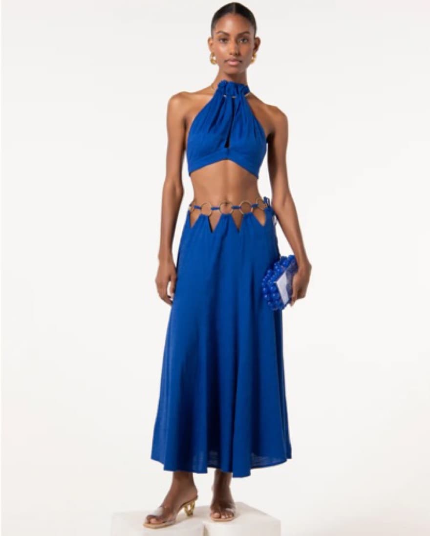 Cult Gaia Set Idris Skirt & Anahita Top - Image 3