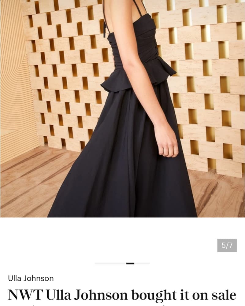 Ulla johnson dress - Image 5