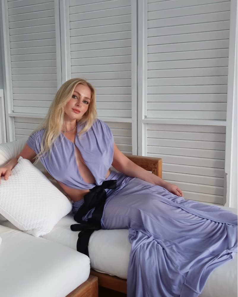 Loewe SS23 Runway Gown - Image 3