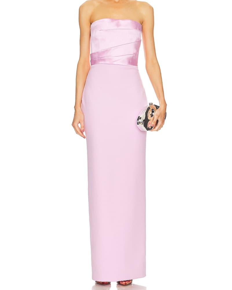 Solace london - Pink Formal Dress - Image 1