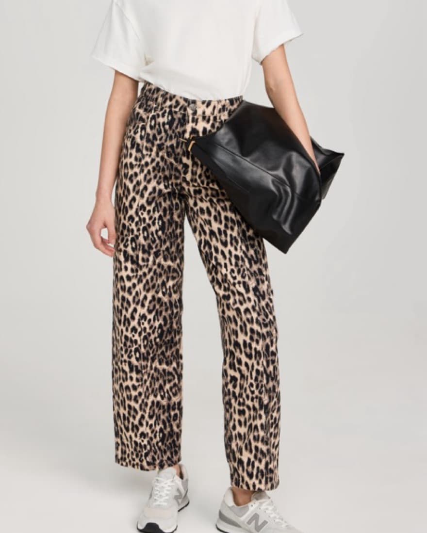 Leopard Print Pants - Image 1
