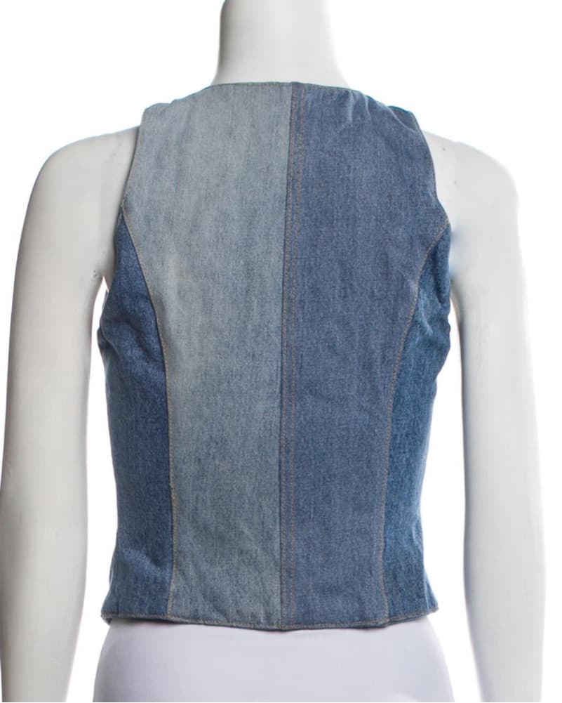 EB Denim Vest - Image 3
