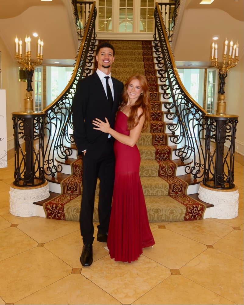 Stunning Red Maxi Dress - Image 3