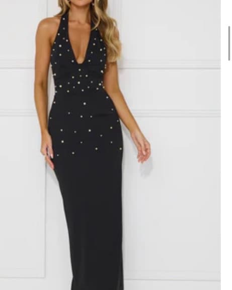 Black Formal Dress - Image 1