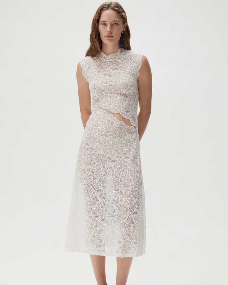 Beaufille Silva Dress In White  - Image 1
