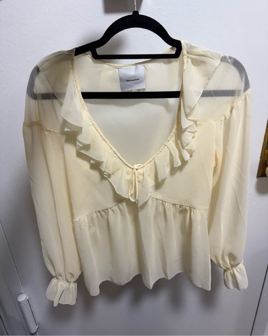 Reformation Wyn Top  - Image 2