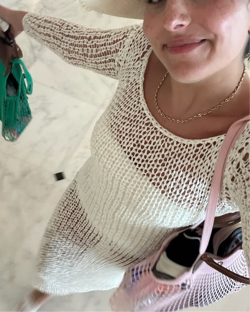 Zimmermann Crocheted Maxi Dress - Image 2