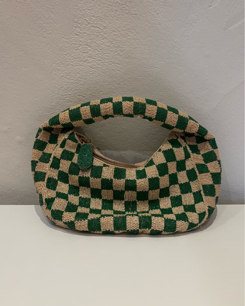 Beaded Anthropologie Bag - Image 1