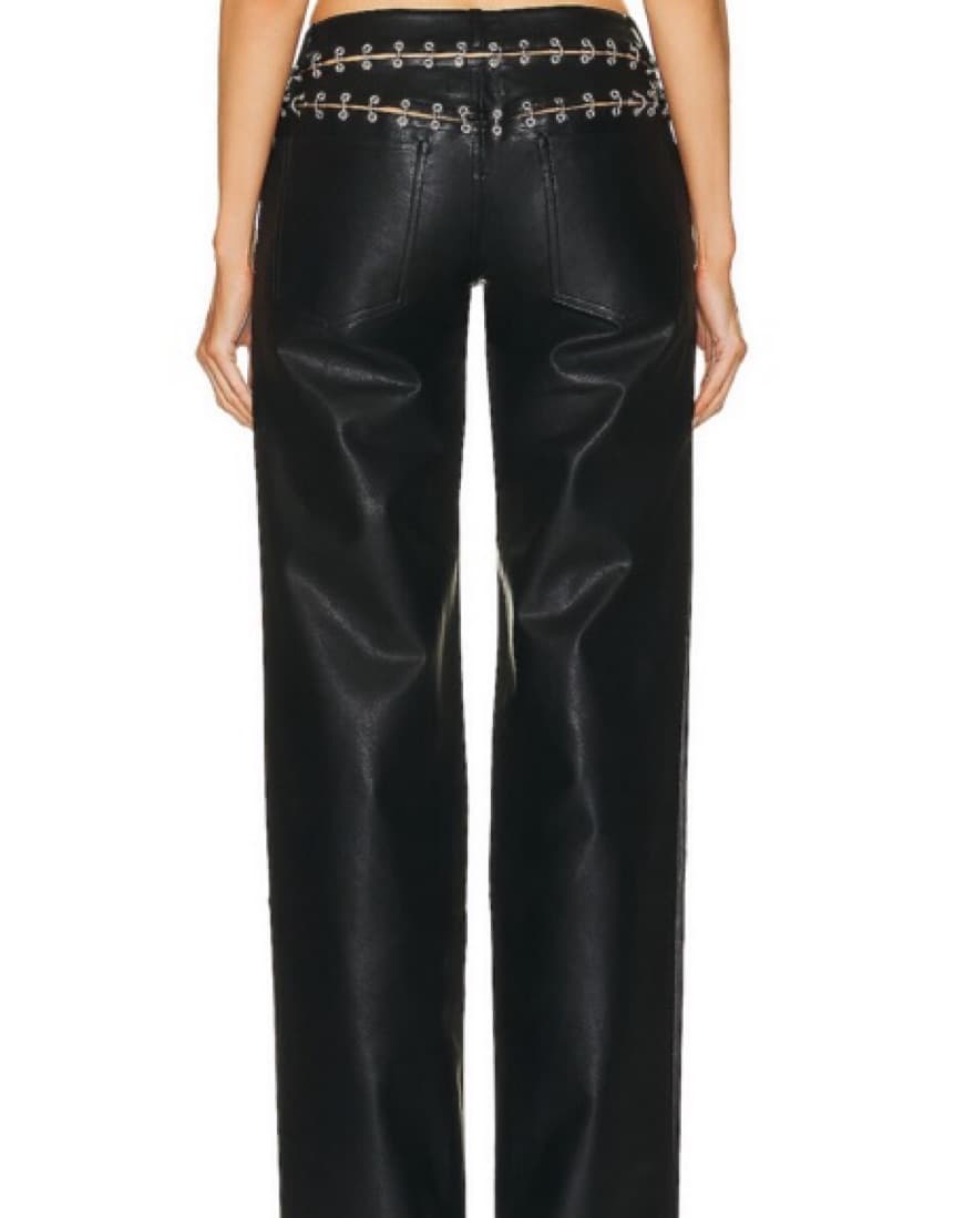 Miaou Leather Pants  - Image 2