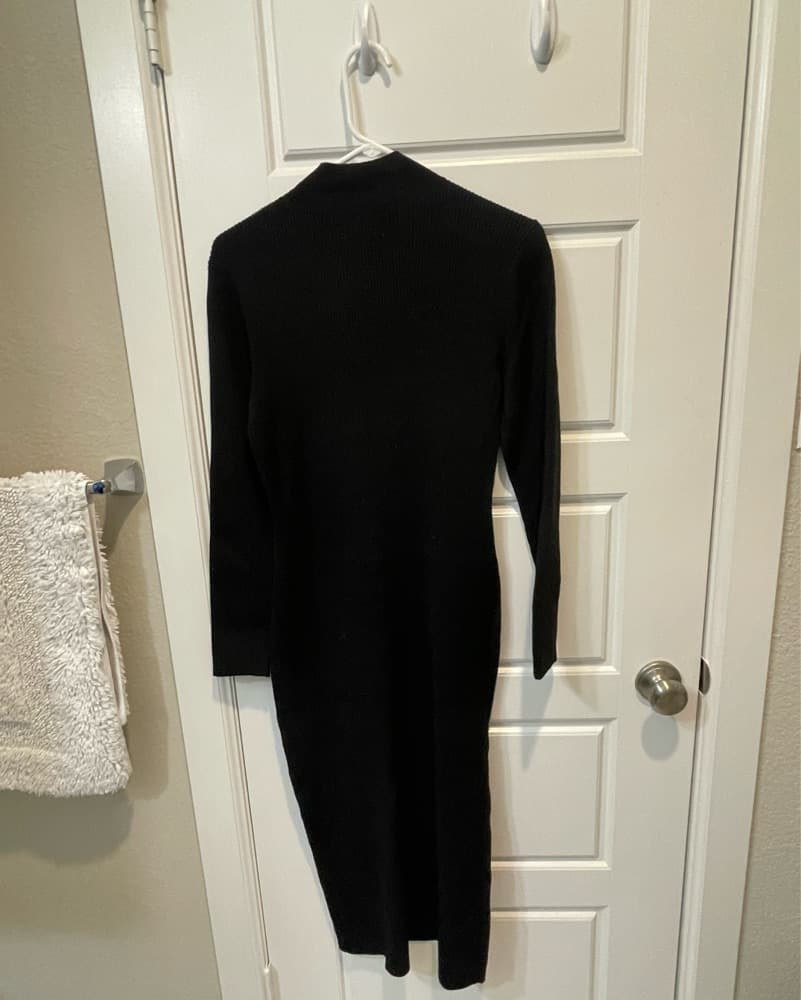 Nine West Button Sweater Dress - Image 3