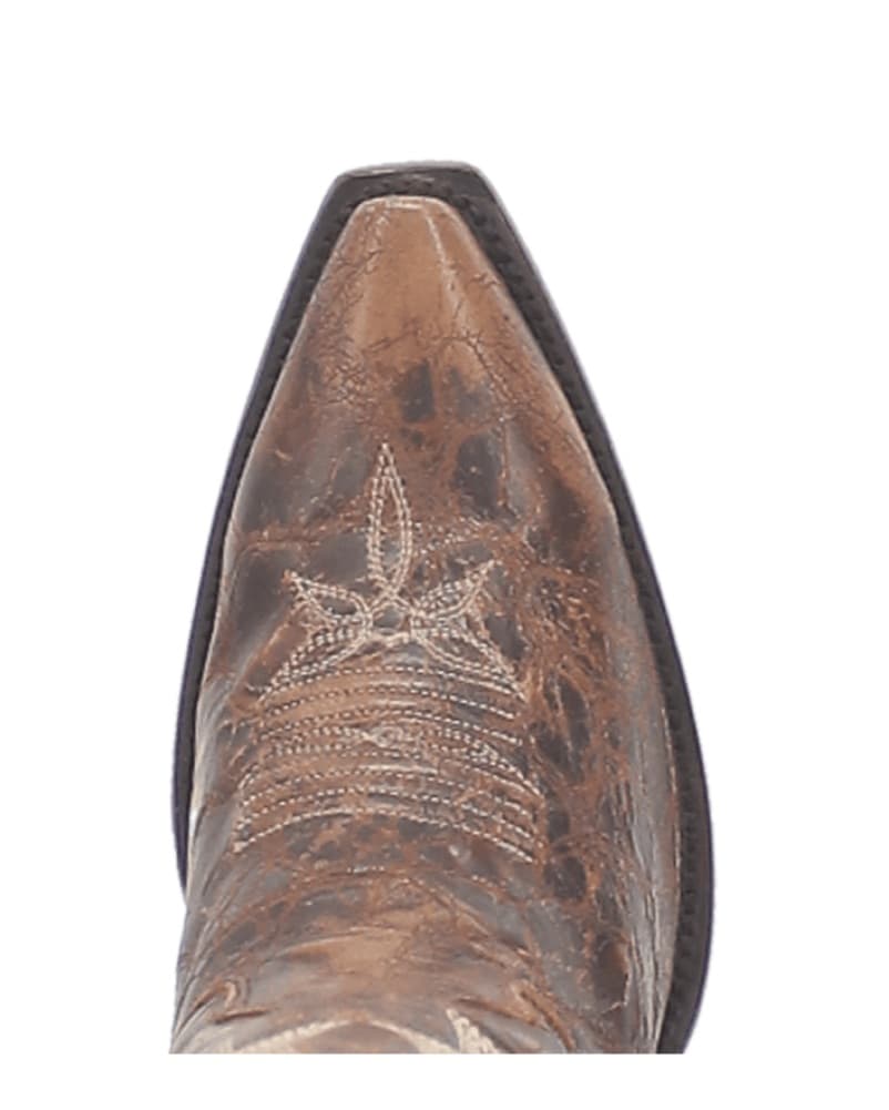 Embroidered Cowgirl Boots Tall - Image 5