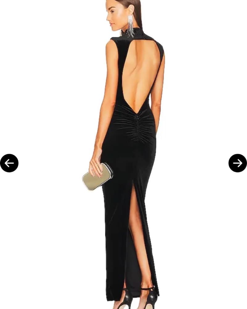 Michael Costello Maxi Dress - Image 1
